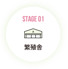 繁殖舎